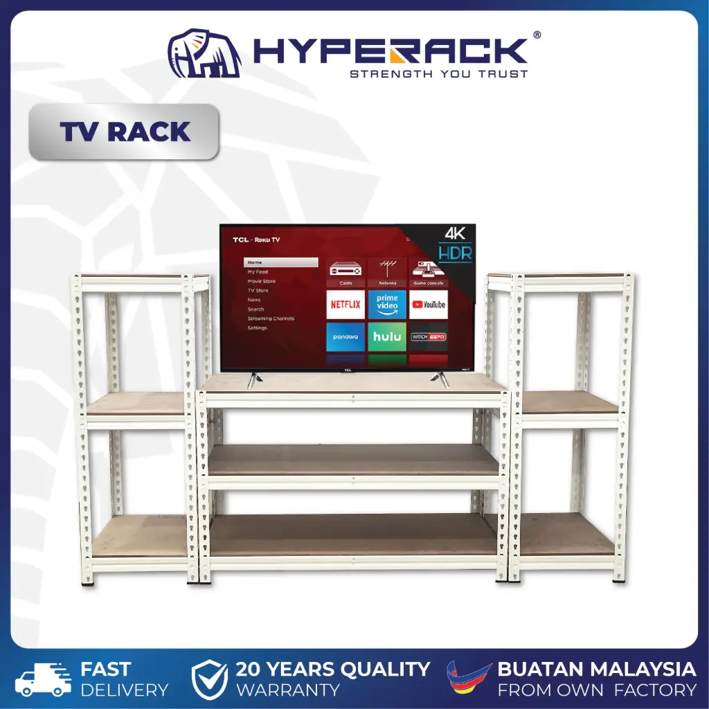 HYPERACK ™️ TV Rack Cabinet H120cm H150cm