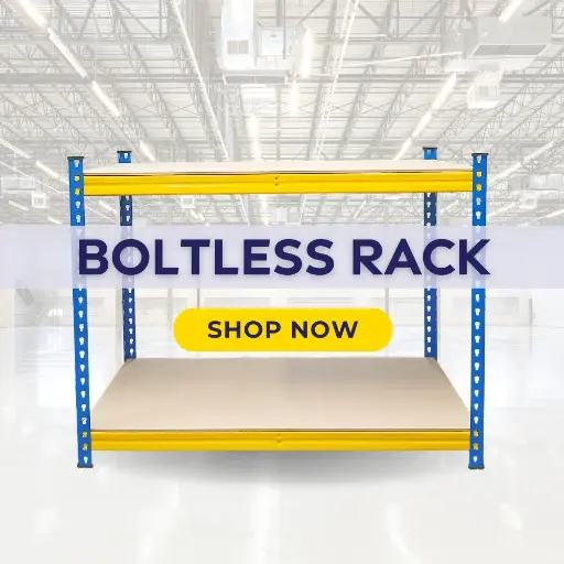 [4306-3L] Stainless Steel Shoes Rack - 3 Level