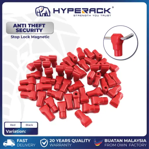 HYPERACK ™️ Anti-Theft Security Stop Magnetic Lock Detacher Stopper Hook Lock