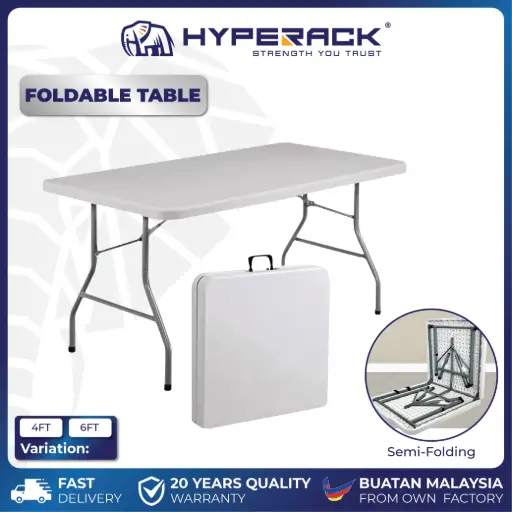 HYPERACK ™️ Foldable Table Camping Picnic Buffet