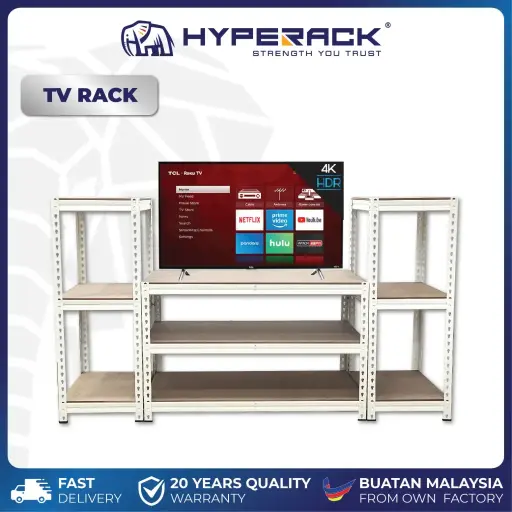 HYPERACK ™️ TV Rack Cabinet H120cm H150cm