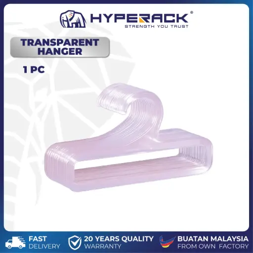 [W-THT] HYPERACK ™️ Transparent Shawl Hanger Scarf Tie Tudung Penyangkut 1Pc